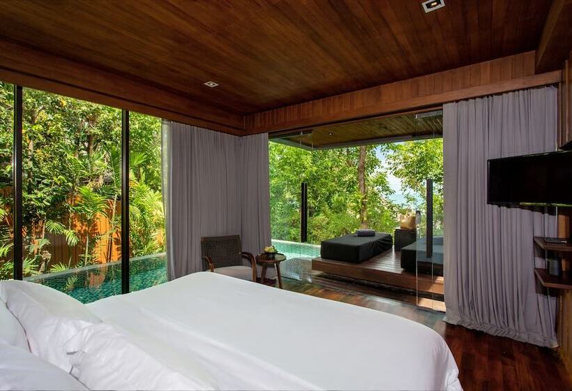 ２ベッドルームのデュプレックスヴィラ, Silavadee Pool Spa Resort   Sha Extra Plus