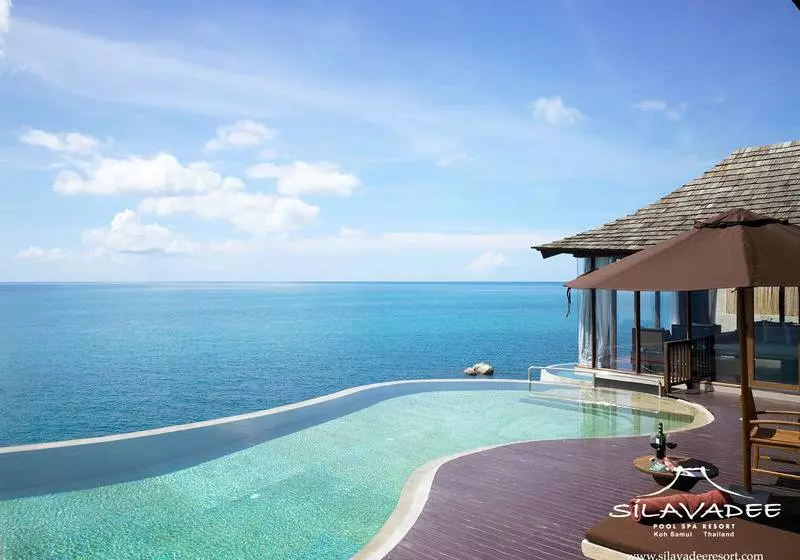 ویلای 1 خوابه با چشم‌انداز دریا, Silavadee Pool Spa Resort   Sha Extra Plus