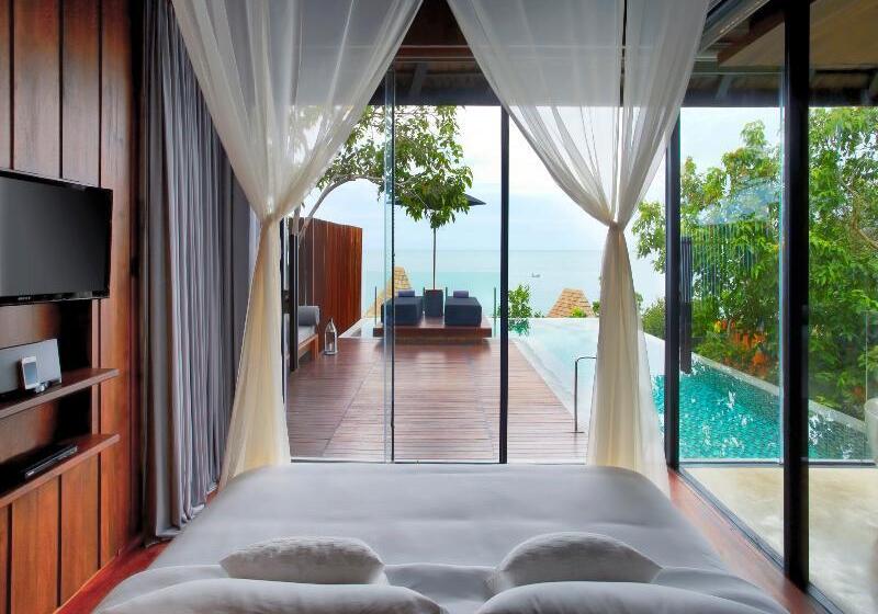 1침실 빌라 바다전망, Silavadee Pool Spa Resort   Sha Extra Plus