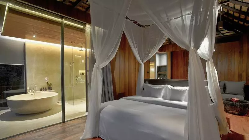 ویلای 1 خوابه با چشم‌انداز دریا, Silavadee Pool Spa Resort   Sha Extra Plus