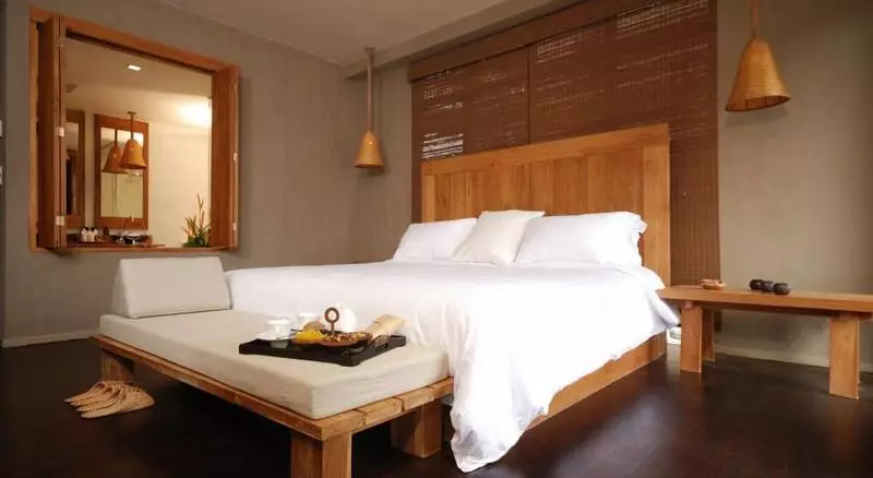 اتاق لوکس با چشم‌انداز دریا, Silavadee Pool Spa Resort   Sha Extra Plus