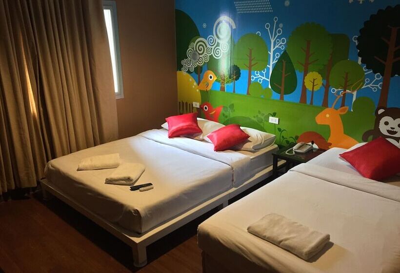 スタンダードトリプルルーム, Take A Nap