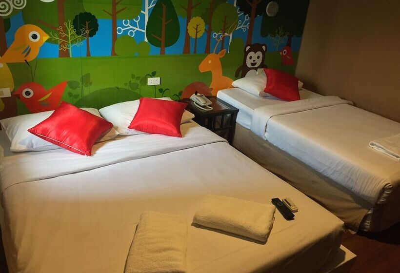 スタンダードトリプルルーム, Take A Nap