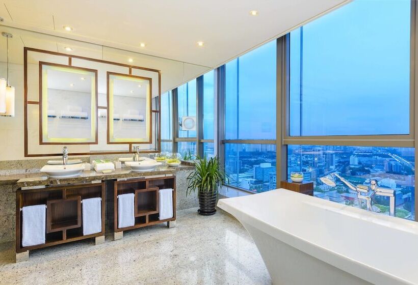 Quarto Deluxe, The Westin Beijing Chaoyang