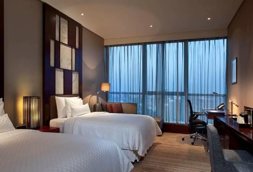 Deluxe-huone, The Westin Beijing Chaoyang