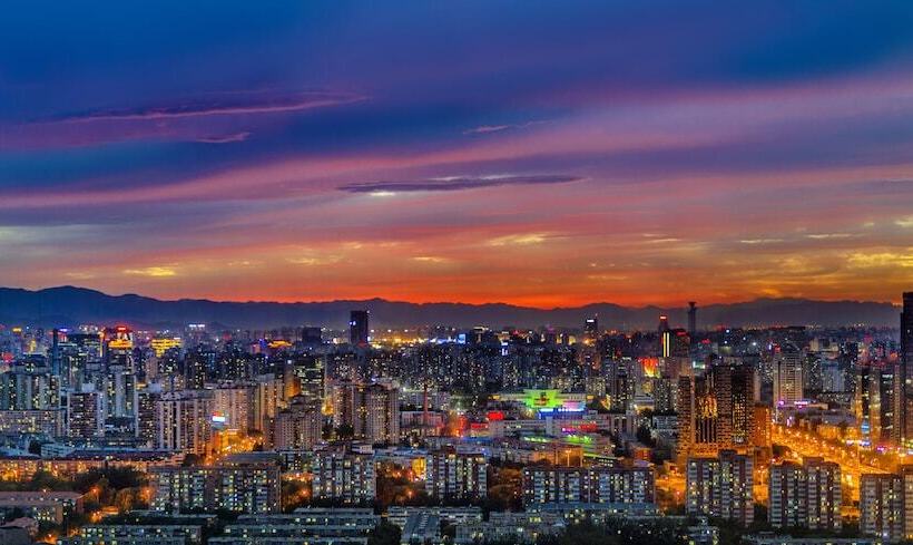 استودیوی استاندارد با تخت دوبل, The Westin Beijing Chaoyang