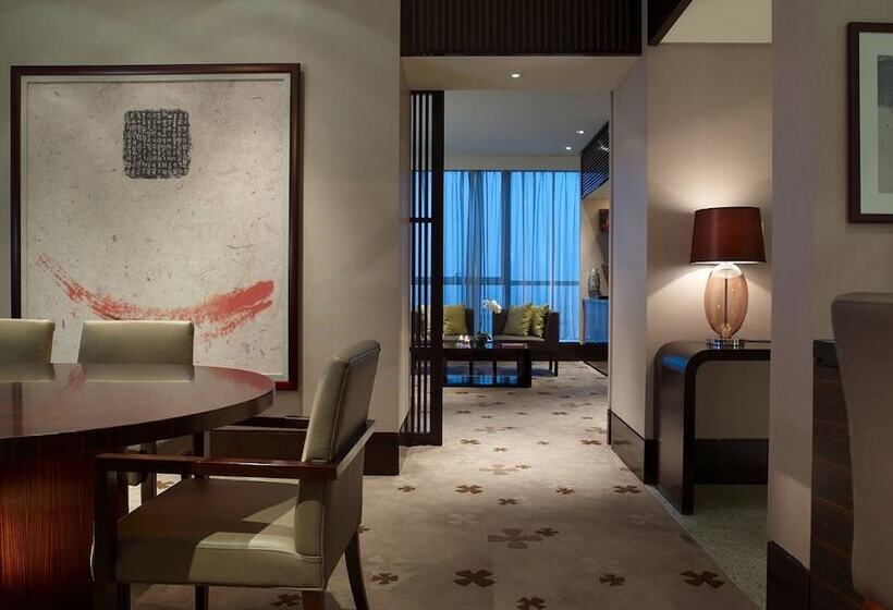 Escritório Estandar Cama Casal, The Westin Beijing Chaoyang