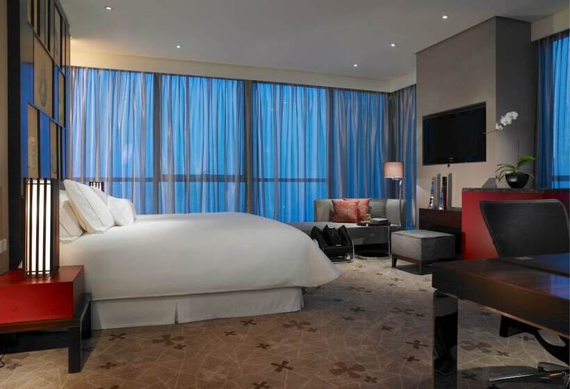 استودیوی استاندارد با تخت دوبل, The Westin Beijing Chaoyang