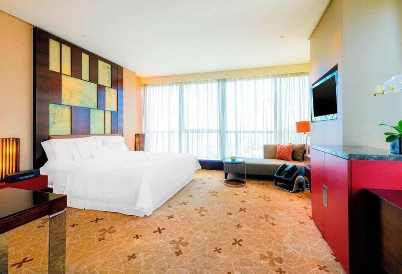 Escritório Estandar Cama Casal, The Westin Beijing Chaoyang