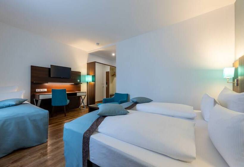 スタンダードトリプルルーム, Trip Inn Hotel Messe Westend