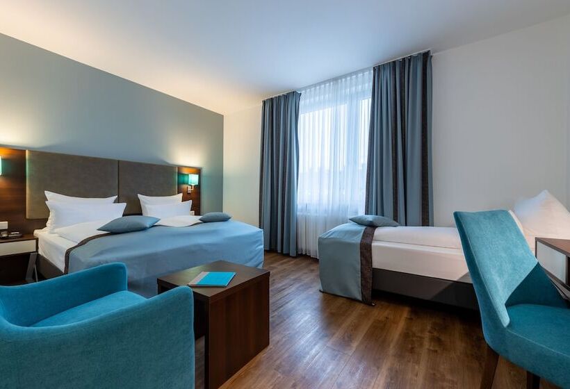 スタンダードトリプルルーム, Trip Inn Hotel Messe Westend