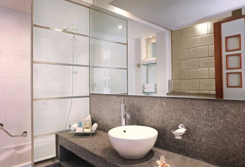 带双人床的标准工作室, Villa Rotana