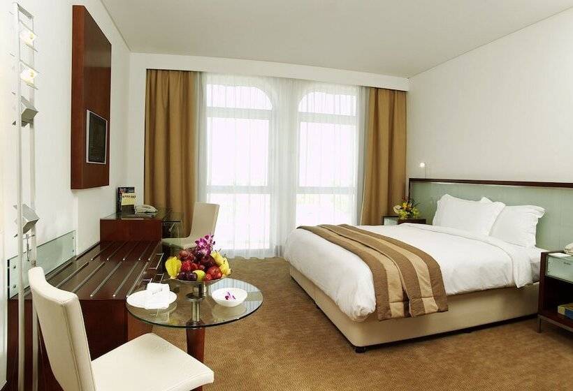 带双人床的标准工作室, Villa Rotana