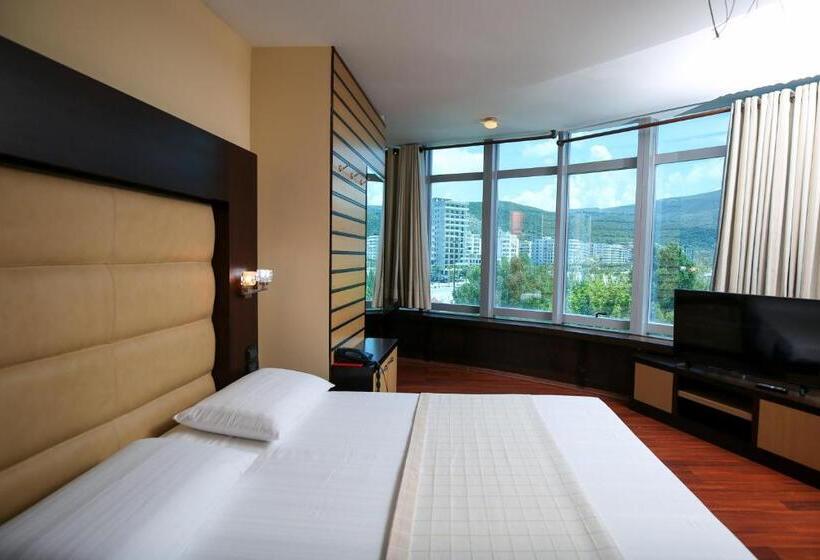 חדר סופריור נוף לים, Vlora International