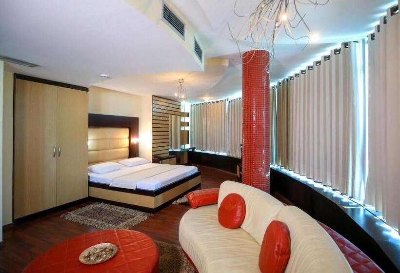 חדר סופריור נוף לים, Vlora International