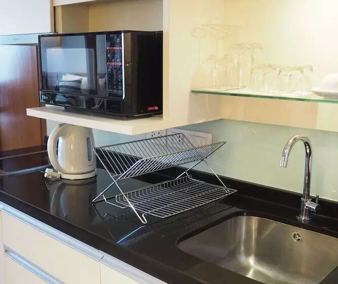 استودیو اجرایی, Woodlands Suites Serviced Residences   Sha Extra Plus