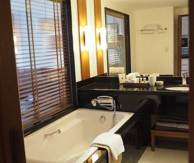 Студия Deluxe, Woodlands Suites Serviced Residences   Sha Extra Plus