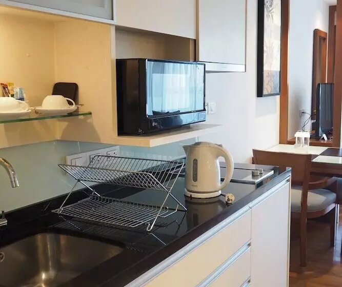 استودیوی لوکس, Woodlands Suites Serviced Residences   Sha Extra Plus