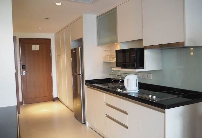 Студия Deluxe, Woodlands Suites Serviced Residences   Sha Extra Plus
