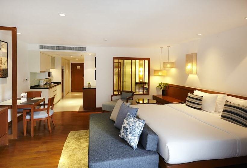 استودیوی لوکس, Woodlands Suites Serviced Residences   Sha Extra Plus