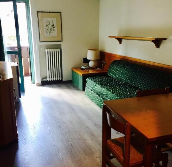 침실 2개 아파트, Residence Hotel Sport Campiglio