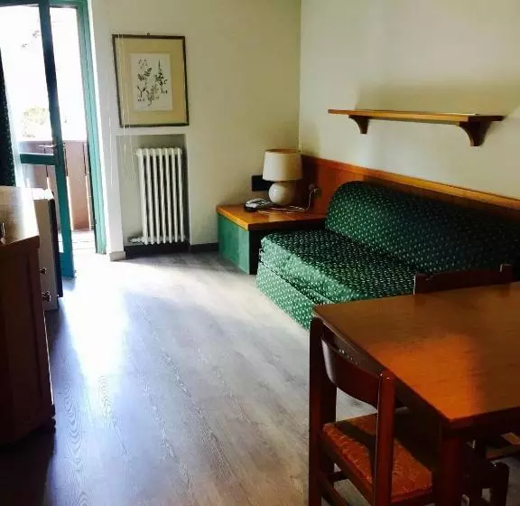 آپارتمان 2 خوابه, Residence Hotel Sport Campiglio