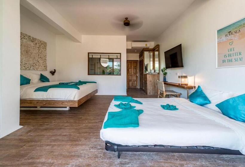 شقة غرفة نوم واحدة مزودة بشُرفة, By The Sea Koh Mak Boutique Guesthouse