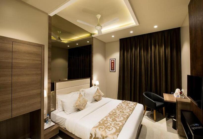 غرفة ديلوكس, Enrise By Sayaji Ahmednagar