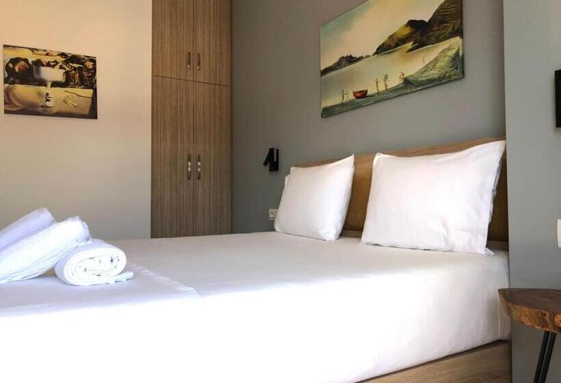 キングサイズベッドのデラックスルーム, Vial Rooms