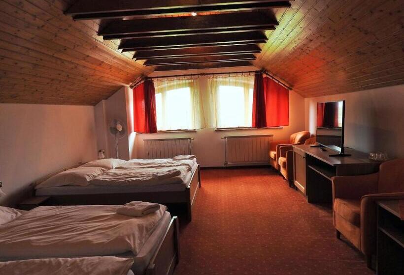 اتاق استاندارد چهار تخته, Penzion Montana