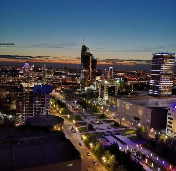 اتاق اکونومی, The Place Astana Hostel