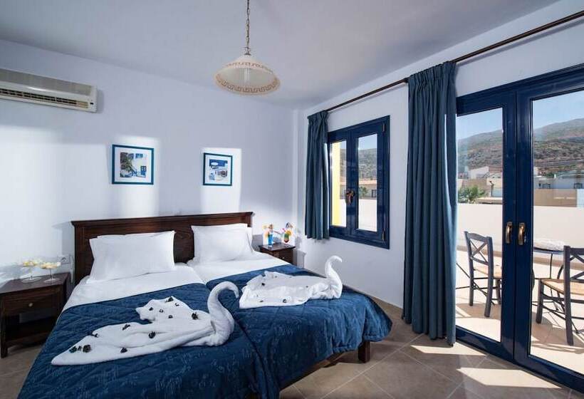 エコノミーワンルーム, Aegean Sky Hotel & Suites