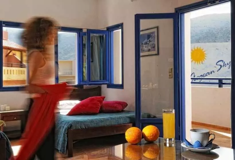 エコノミーワンルーム, Aegean Sky Hotel & Suites
