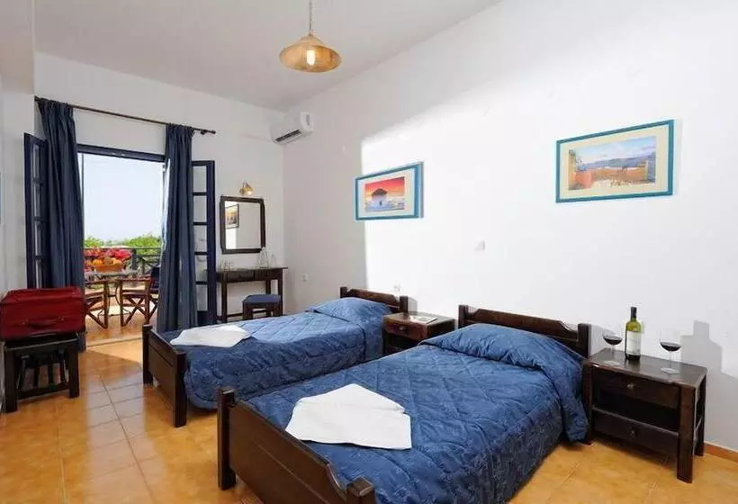 エコノミーワンルーム, Aegean Sky Hotel & Suites