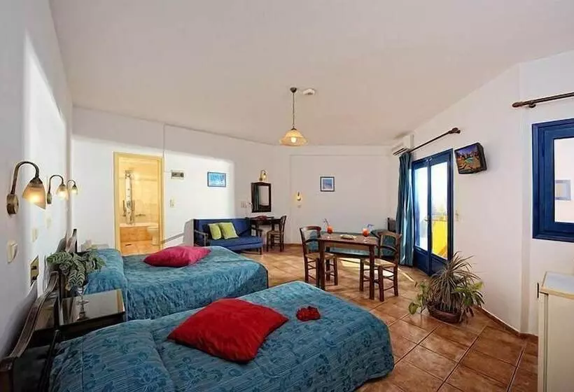 エコノミーワンルーム, Aegean Sky Hotel & Suites