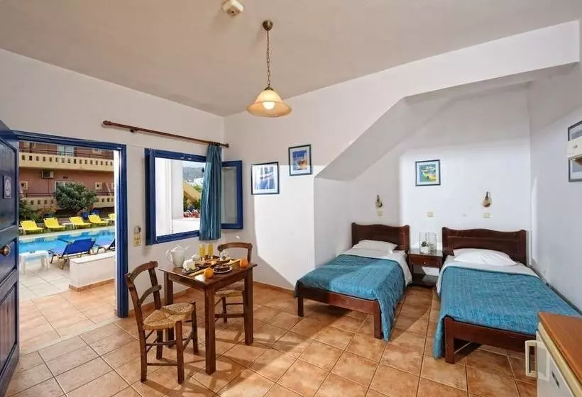 エコノミーワンルーム, Aegean Sky Hotel & Suites