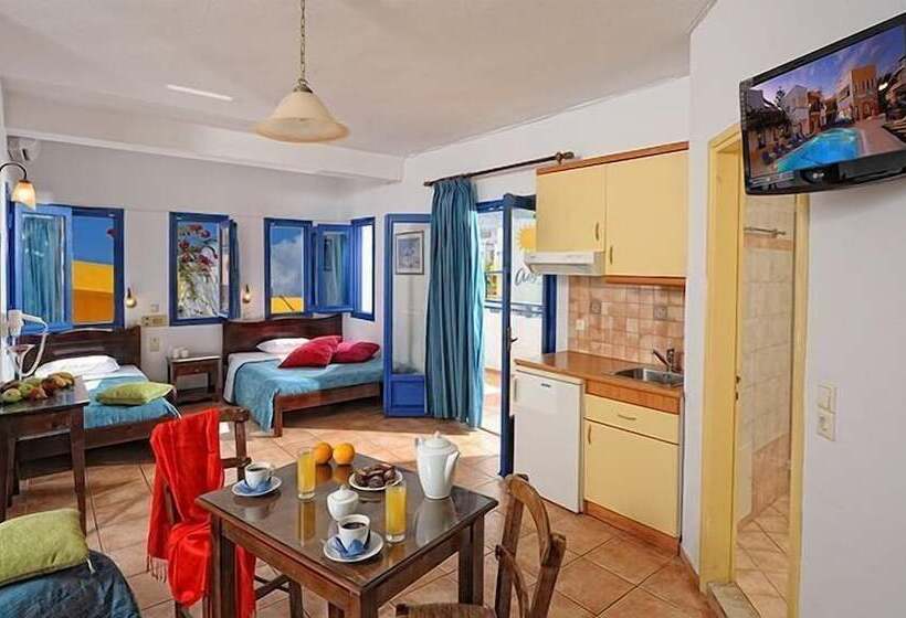 エコノミーワンルーム, Aegean Sky Hotel & Suites