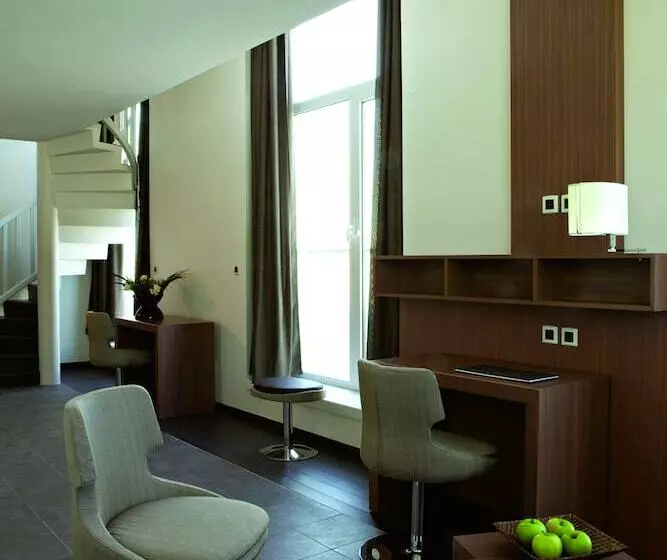 １ベッドルームのスーペリアアパートメント, Appart City Collection Paris Grande Bibliothèque