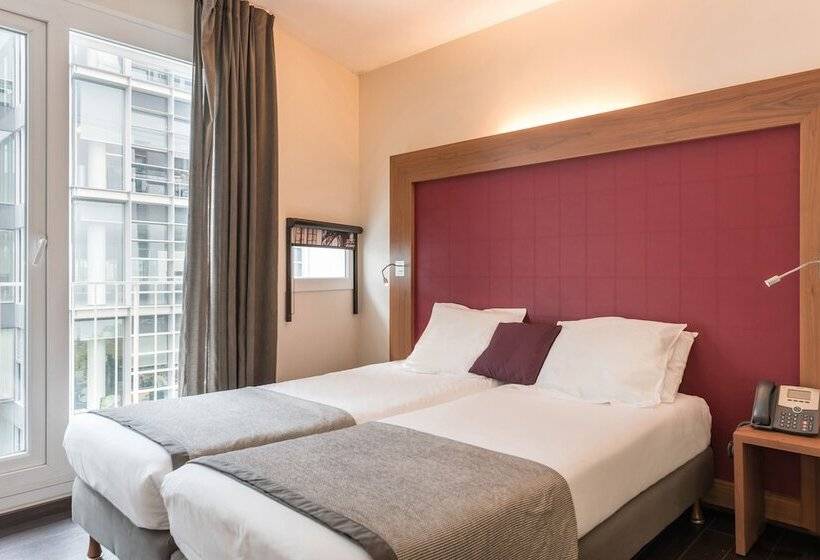 Апартаменты 2 Спальни, Appart City Collection Paris Grande Bibliothèque