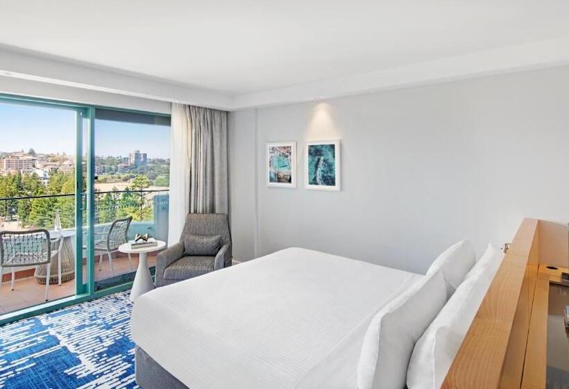 스탠다드 룸 킹사이즈 침대, Crowne Plaza Sydney Coogee Beach, An Ihg