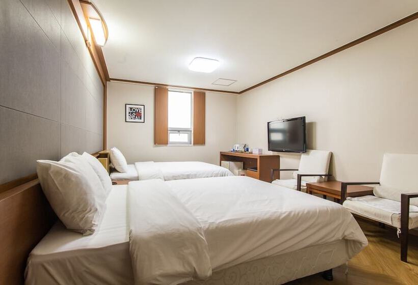 Номер Deluxe, Incheon Airtel