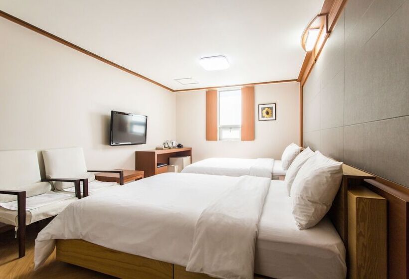 Номер Deluxe, Incheon Airtel