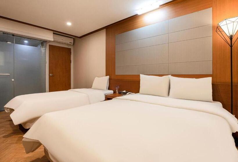 Номер Deluxe, Incheon Airtel