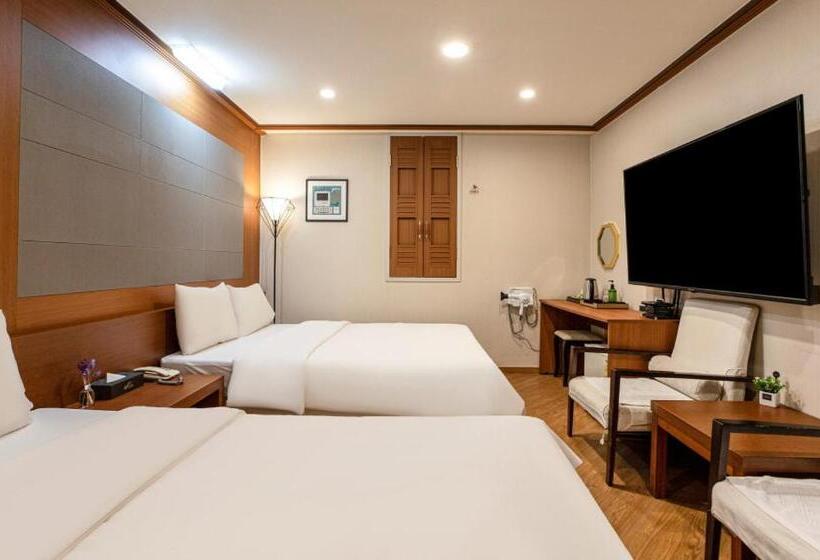 Номер Deluxe, Incheon Airtel