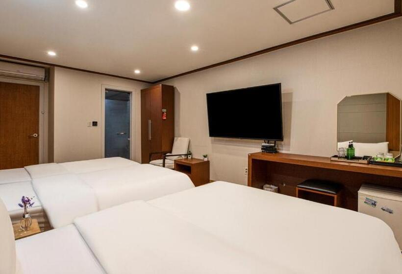 豪华家庭房间, Incheon Airtel