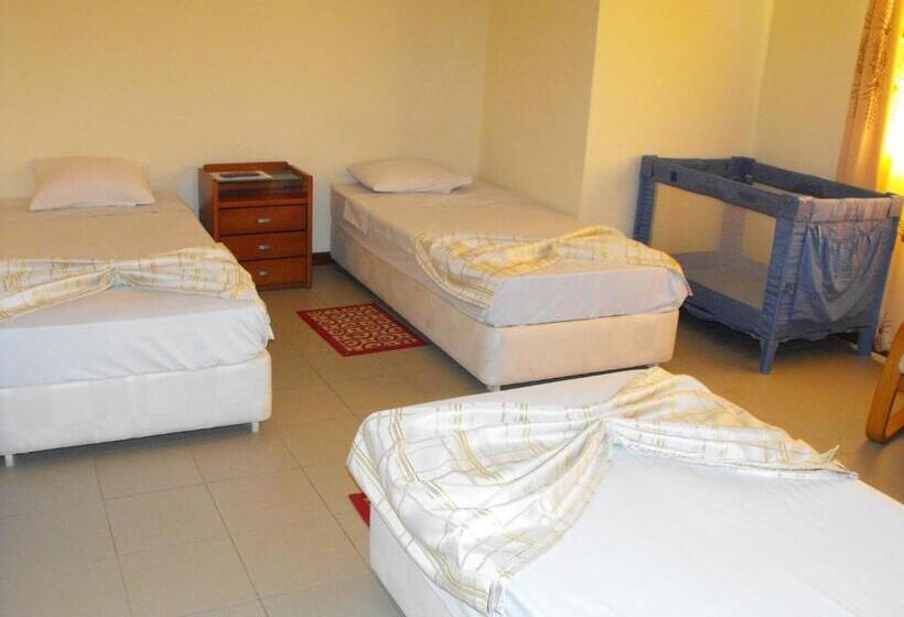 اتاق استاندارد سه نفره, Lazareto