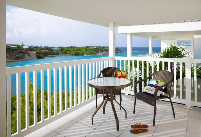 سوییت با چشمانداز دریا, The Verandah Antigua All Inclusive Adults Only