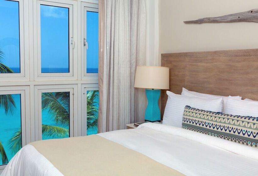 带海景的标准房, Waves Hotel And Spa By Elegant Hotels   All Inclusive