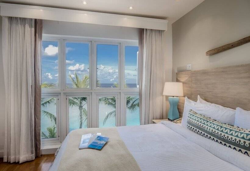 带海景的标准房, Waves Hotel And Spa By Elegant Hotels   All Inclusive