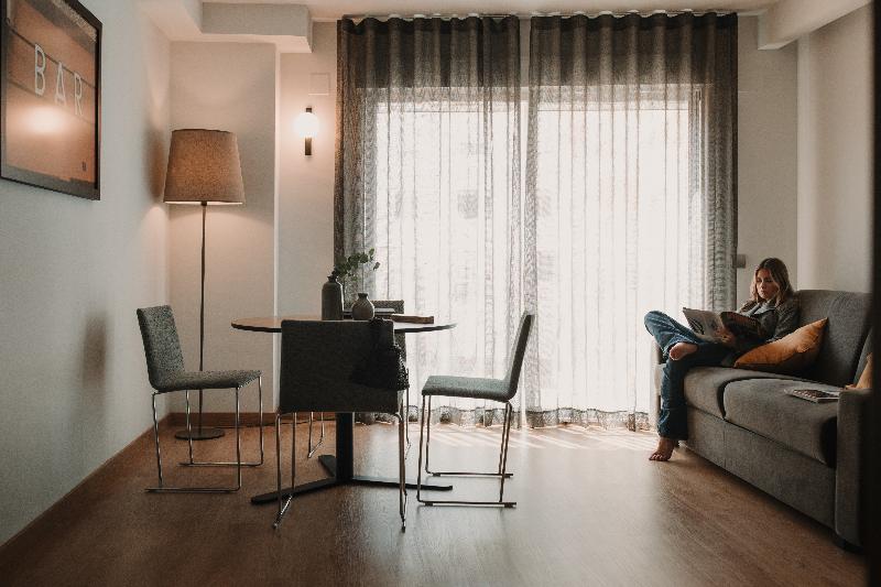 Апартаменты 1 Спальня, Parker The Urban Flats